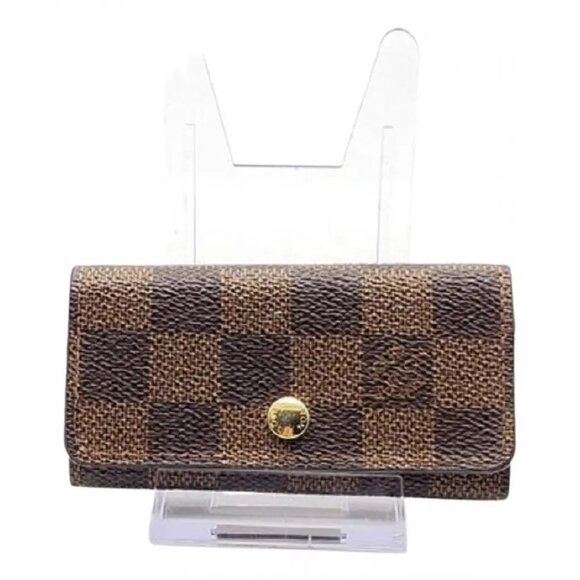 Louis Vuitton Damier Multicles 4 Ring Key Case